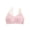 🔥 Pink, variant on Adjustable Strap Wireless Push up Bras for Women Hands Free Pumping Bra Bras for Women No Underwire Breathable Nursing Front-Open Wireless Push-Up Bra Solid Color Seamless Breathable Front