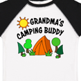 thumbnail image 4 of Inktastic Grandma's Camping Buddy Boys or Girls Toddler T-Shirt, 4 of 5