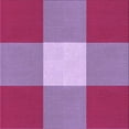 thumbnail image 1 of Ahgly Company Machine Washable Indoor Square Transitional Orchid Purple Area Rugs, 5' Square, 1 of 7