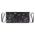 thumbnail image 7 of Yayeee Waist Apron with Pockets for Cooking Waterproof Half Server Aprons, Gothic Floral Print, 7 of 7
