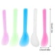 thumbnail image 5 of Guardurnaity Máscaras cosméticas Cuchara Fácil de usar Espátula de punta esmerilada Conveniente para limpiar Espesar Cabeza Crema facial Stick Juegos de manicura Azul, 5 of 6