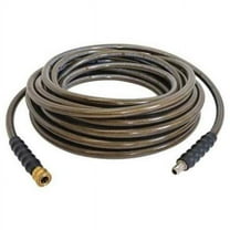 Simpson 50 ft L Cold Water Hose, 3/8 in Dia, Polyurethane, Brown 41028