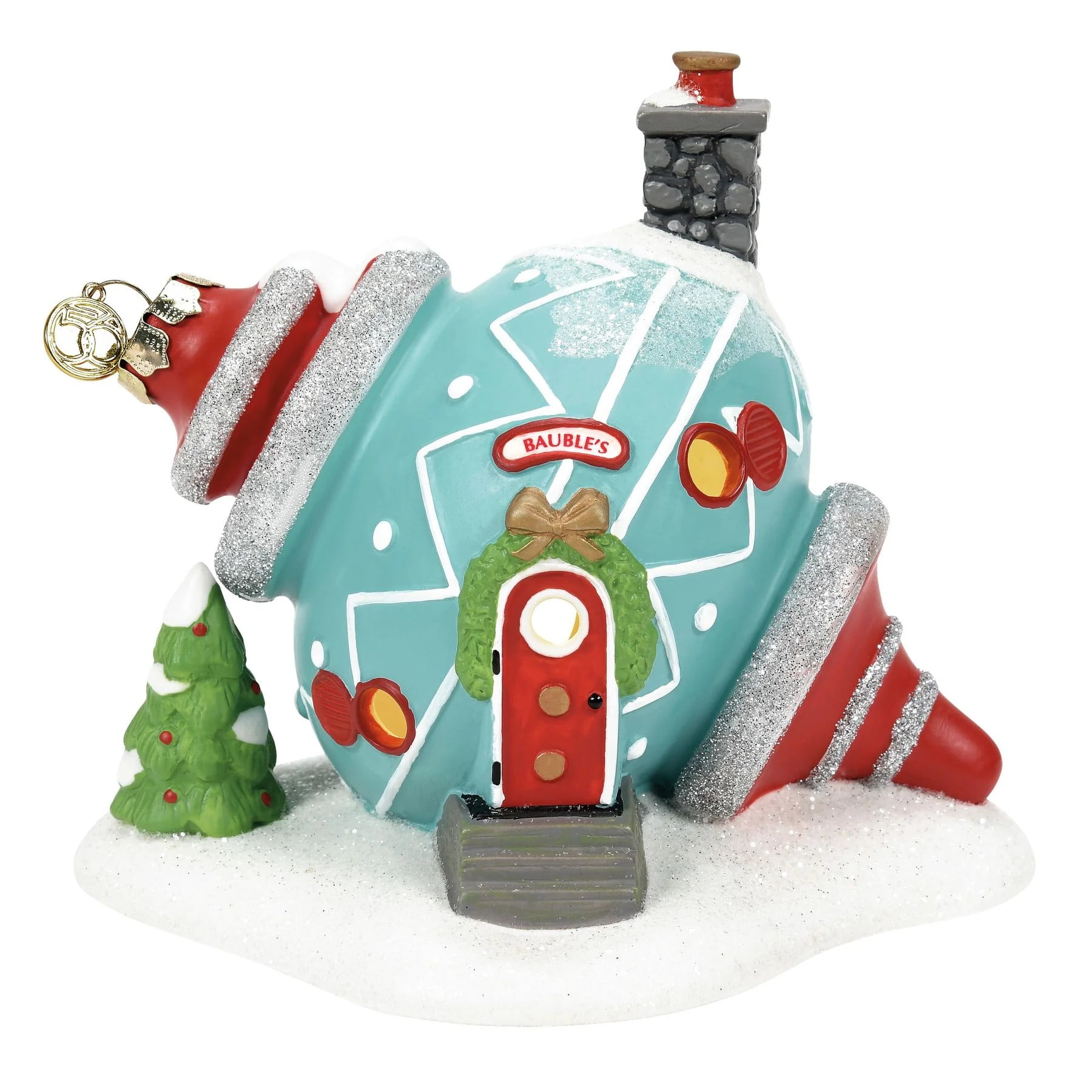 Department 56 House Coca-Cola Bottling Plant Snow Village