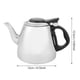 thumbnail image 4 of Tetera de Té para Estufa de 1,2 L, Tetera de Acero inoxidable, Hervidor de Agua de Fondo Plano, Calentador de Agua Caliente Con Antideslizante para acampar, Cocina Casera, 4 of 7