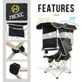 thumbnail image 4 of Camping Chair with Shade Canopy, Fishing chair; Portable Camping Chairs, Folding Camping Chair (2-PACK Green), 4 of 7