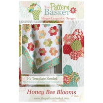 Honey Bee Blooms Quilt Pattern by The Pattern Basket