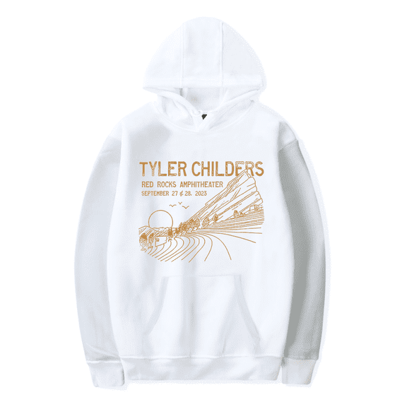 Tyler Childers Merch Hoodie Rock and Roll Hoodies Band Merch Long Sleeve Men Women Streetwear Pullover