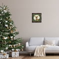 thumbnail image 4 of Stupell Industries Farmhouse Plaid Holiday Deer Black Floating Frame Canvas Art, 18 x 18, by Paul Brent, 4 of 8