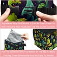 thumbnail image 4 of Car Trash Can: Foldable with Lid, Leak-Proof, Hanging Storage Bag - Trash Can for Car, Car Garbage Can, 4 of 6