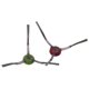 thumbnail image 4 of Para accesorios de aspiradora Deebot OZMO 920 950 Piezas de cepillo lateral principal Filtro HEPA Mopa desechable, 4 of 5