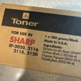 thumbnail image 2 of PRIME- Sharp Toner For Sf-2020/2116/2118/2120, 2 of 4
