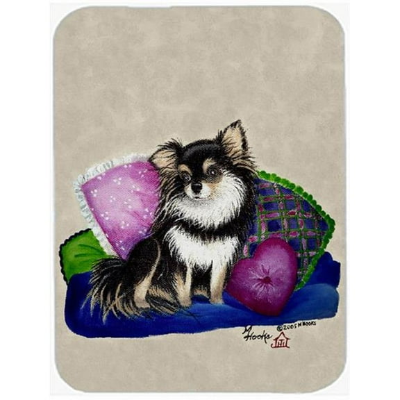 Carolines Treasures  Chihuahua On Their Couch Mouse Pad- Hot Pad & Trivet