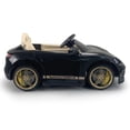 thumbnail image 4 of Montable eléctrico INJUSA Porsche Taycan Black Special Edition 12V, 4 of 4