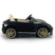 thumbnail image 4 of Montable eléctrico INJUSA Porsche Taycan Black Special Edition 12V, 4 of 4