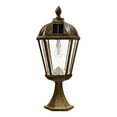 thumbnail image 1 of Royal Bulb Pier Mount Solar Lamp with GS-Solar LED Light Bulb GS-98B-P - Gamasonic Solar Lighting, 1 of 6
