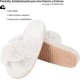 thumbnail image 2 of Pantuflas Bluelander, Unisex, Talla 26, Antideslizantes para Uso Interno y Externo, Blanco, 2 of 5