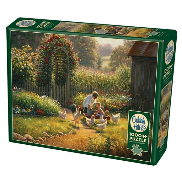Cobble Hill - Temps d'Alimentation (Casse-Tête de 1000 Pcs)
