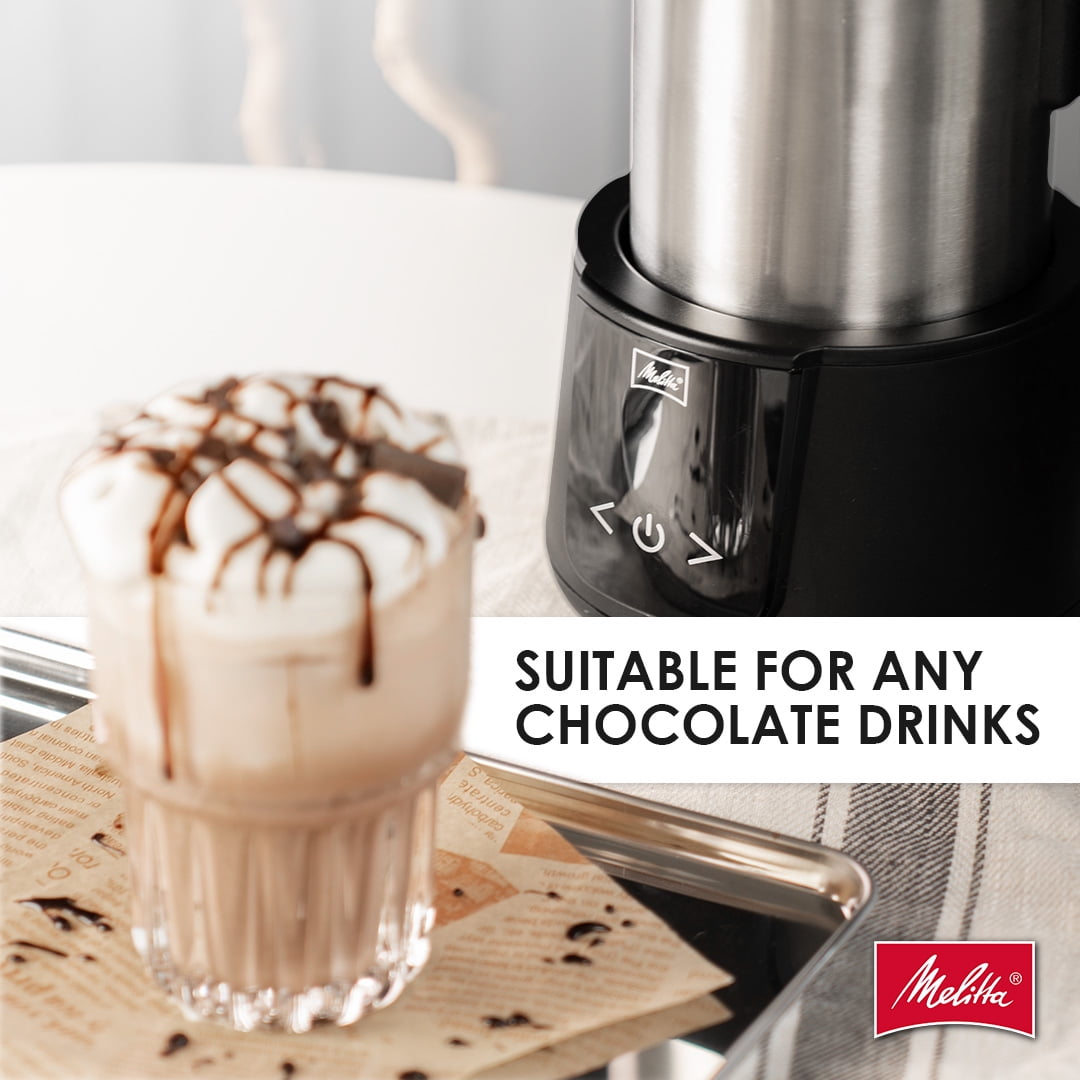 Melitta Stainless Steel Automatic Milk Frother & Reviews
