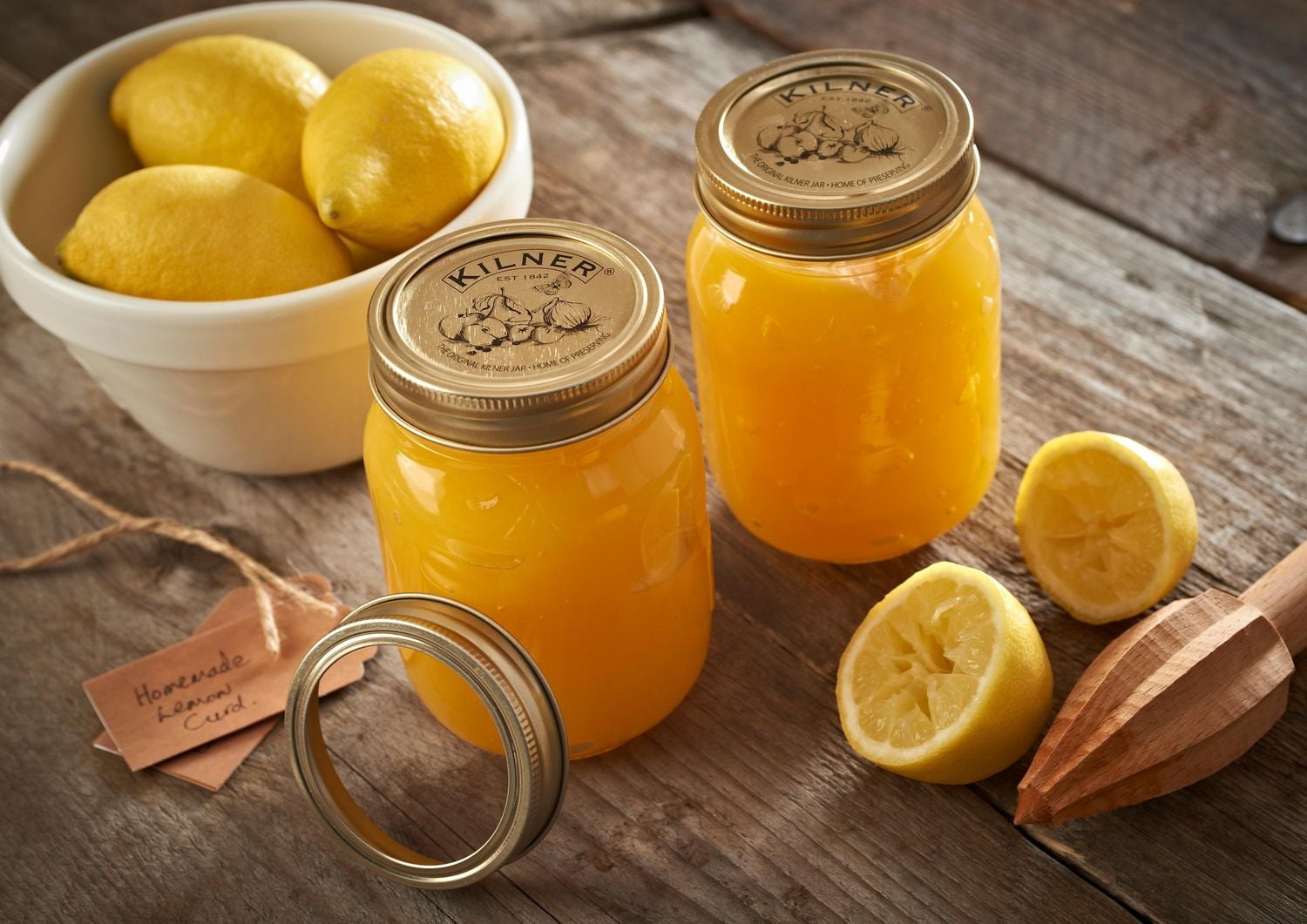 Kilner Pots mason en verre à ouverture régulière avec couvercles scellés, 500ml