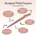 thumbnail image 4 of Kitsch Dermaplane Razor for Women Face – Face Razors for Women & Men, Eyebrow Trimmer & Face Shaver – Exfoliating Facial Razor & Skin Care Tool for Smoother Skin - Terracotta, 6 pcs, 4 of 4