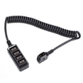 thumbnail image 4 of Adapter Splitter for Photography Power Male D Tap B Type Power Tap to 4 Port Female P Tap Hub Adapter Splitter, 4 of 8