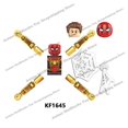 thumbnail image 1 of Bloques de construcción KF para niños, juguete de ladrillos para armar figuras de acción de Disney, modelos 6134, 6135, 6141, 6145, 6153, 6154, 6157, 6161 y 2055 qym unisex, 1 of 2