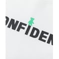 thumbnail image 7 of Balabala Kids Solid Color T-Shirt with Letter Print, Soft Cotton Short Sleeve Basic Tee for Boys and Girls, 7 of 7