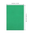 thumbnail image 4 of 10 cartulinas verdes, cartulina de colores, tamaño A4, papel cartulina verde oscuro para hacer tarjetas, manualidades, álbumes de recortes, decoraciones para fiestas, útiles escolares para niños, 4 of 6