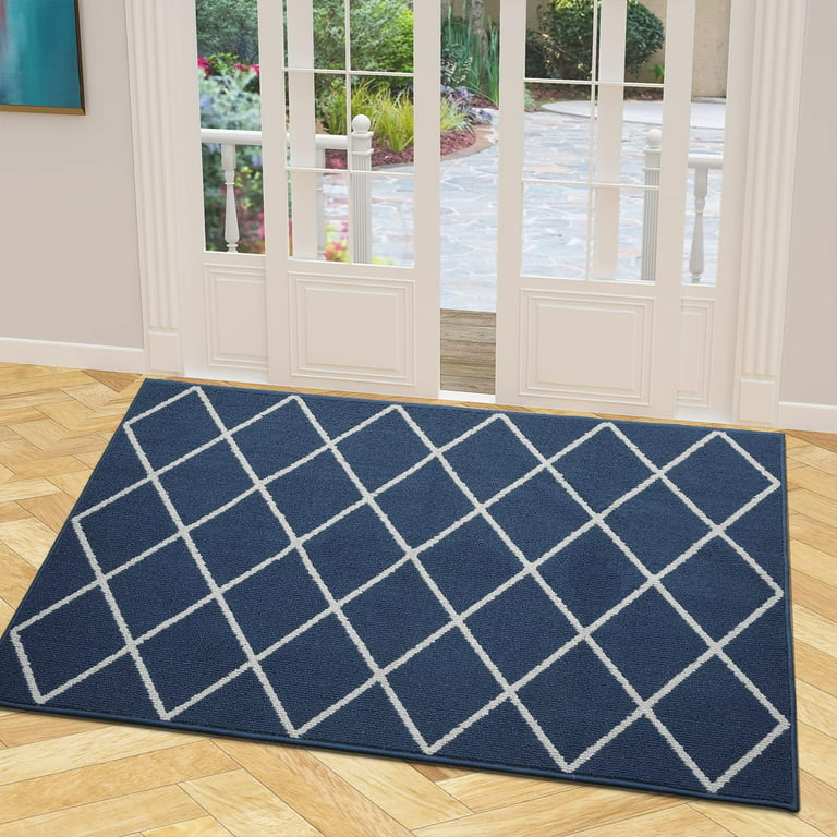 Indoor Doormat Front Door Rug 32 x 48 super Absorbent Durable Non Slip  Floor Doo