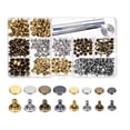 thumbnail image 2 of FUTUREORYY 240 Set Snap Fastener Kit for Handymen Assorted Color Iron Material, 2 of 8