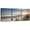 Wallart-09, variant on Wall Art Decorations Tropical Island Beach Palm Tree Sunset Nature Wilderness Painting Print on Canvas Ocean Beach Wall Art for Home Office Decor Modern Artwork Ready to Hang - 12" x 16" x 3