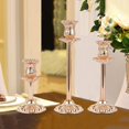 thumbnail image 3 of candeliere de Metal TeaLight candeliere Soporte Pilar candeliere Boda S, 3 of 9