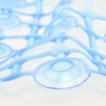 thumbnail image 5 of New Plastic Rubber PVC Bathroom Tub Bath Mat Non\-Slip Bath Floor Bubble Shower Tub Mat Durable Bathroom Accessories Blue, 5 of 6