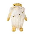 thumbnail image 2 of Jlong Plush Bumble Bee Gnomes Scandinavian Tomte Nisse Swedish Spring Summer Decorations Honey Bee Home Farmhouse Kitchen Plush Collection,1PC, 2 of 8