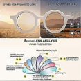 thumbnail image 4 of Cute round polarized sunglasses for kids girls boys, beach vacation, 4 of 4