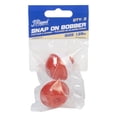 thumbnail image 1 of J-Rigged Tackle Supply Red & White Snap-on Bobber - 1.75in, 1 of 5