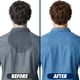 thumbnail image 3 of 6 rollos de cuello autoadhesivo Cintas de sudor de sudor Liner de cuello de camisa desechable, 3 of 6
