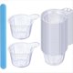 thumbnail image 1 of 100 Vasos Medidores de Resina de 40 Ml, con 1 Varilla de Silicona para Mezclar. Vaso Dispensador Multiusos para Mezclar Pintura y Hacer Joyas., 1 of 5