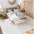 thumbnail image 4 of Area Rug - 8*10 Ultra-Thin Washable Rug, Moroccan Living Room Rug, Boho Rug Geometric, Non-Slip Non-Shedding Carpet for Kitchen Bedroom.RED, 4 of 6