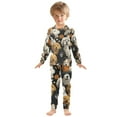 thumbnail image 7 of Boys Pajamas Girls Pajama Golden Dalmatian Cute Comfortable Cotton Two-piece Pajama Set, 7 of 7