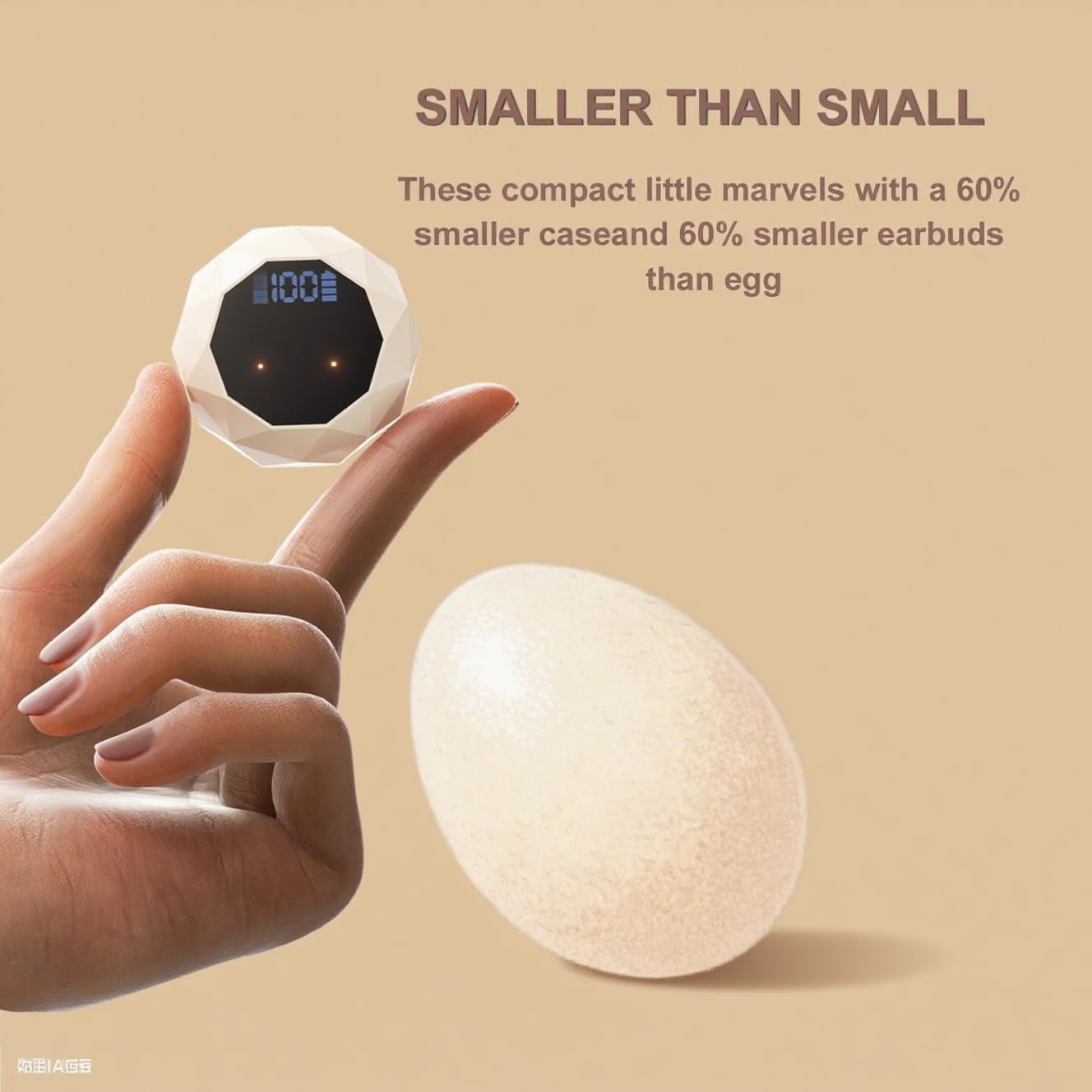 Smallest Bluetooth Mini Small Invisible Earbuds Sleeping for Small Ears Wireless Bluetooth Hidden for Work Micro Tiny Discreet Earbuds for Small Ears
