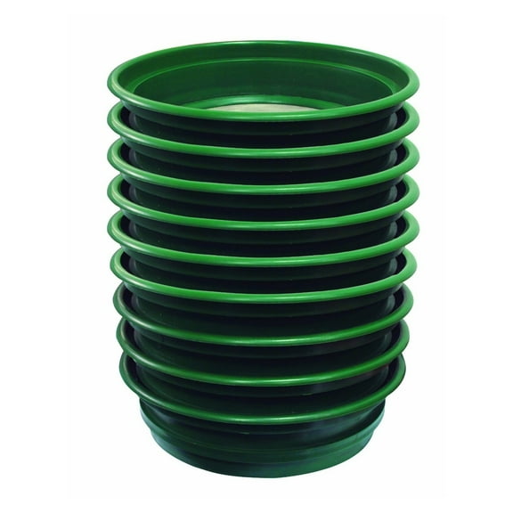 8pc ASR Outdoor Complete Gold Rush Sifting Classifier Sieve Set for Prospecting