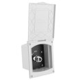 thumbnail image 3 of 1/2in RV Exterior Shower Box Inlet and Outlet Interface White for Caravan RV Boat Motorhome Without Shower Hose/Head, 3 of 9