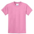 thumbnail image 5 of Port Company Youth Core Blend Tee-XS (Candy Pink), 5 of 6