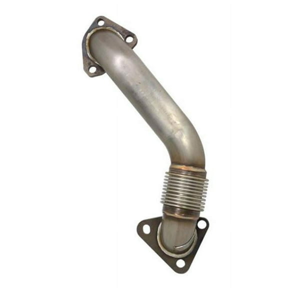 Pacific Performance Engineering PPE116120010 OEM Length PS Up-Pipe for 2001-2004 GMC Duramax 6.6L