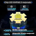 thumbnail image 4 of Lumbor37 Linterna Led Recargable, Lampara de Mano Linternas Led Recargables Alta Potencia, Potente Linterna Tactica Militar USB L&aacute;mpara de Mano Para Emergencia Camping Regalo, 4 of 7