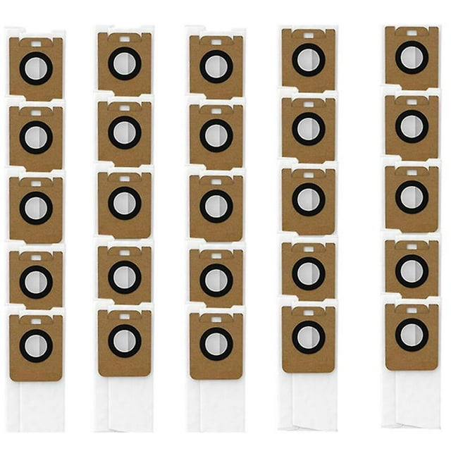 Pièces de Rechange pour Sac à Poussière pour Dreame Bot Z10 Pro D10 Plus L10 Plus