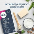 thumbnail image 5 of VEET Sugar Wax Strips For Women's Body Hair Removal, Bikini Hair Removal Kit, Pubic, Dermatologically Tested For Body & Intimate Areas, 40ct Wax Strips with Shea Butter & 4ct Wipes, 5 of 9