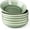 Olive Green, variant on AmorArc 8.5'' Large Pasta Bowls, 36oz Stoneware Wide Serving Bowls Set of 6 for Kitchen for Salad,Fruit,Oatmeal, Microwave Safe, Reactive Glaze