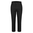 thumbnail image 5 of GuangCheng Mens Dress Pants,Slim Fit,Stretch,Chino Pants,Flat Front,Work Suit Trousers ,Black,Size 2XL, 5 of 5